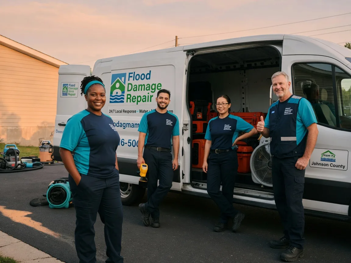 Water Damage Restoration company in Biscoe, NC