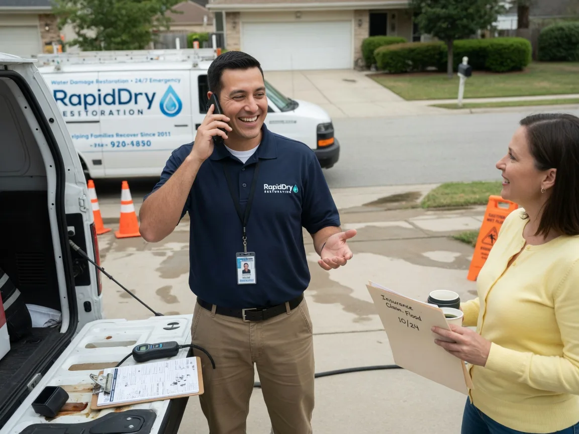 Water Damage Restoration Biscoe, NC FAQs